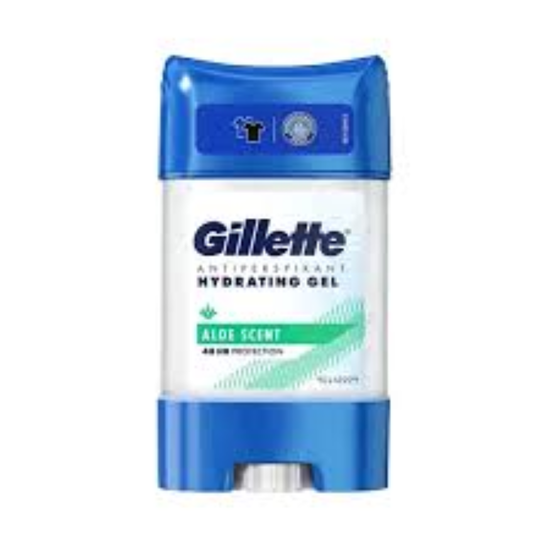 GILLETTE ANTI-PER GEL ALOE SCENT 70ML